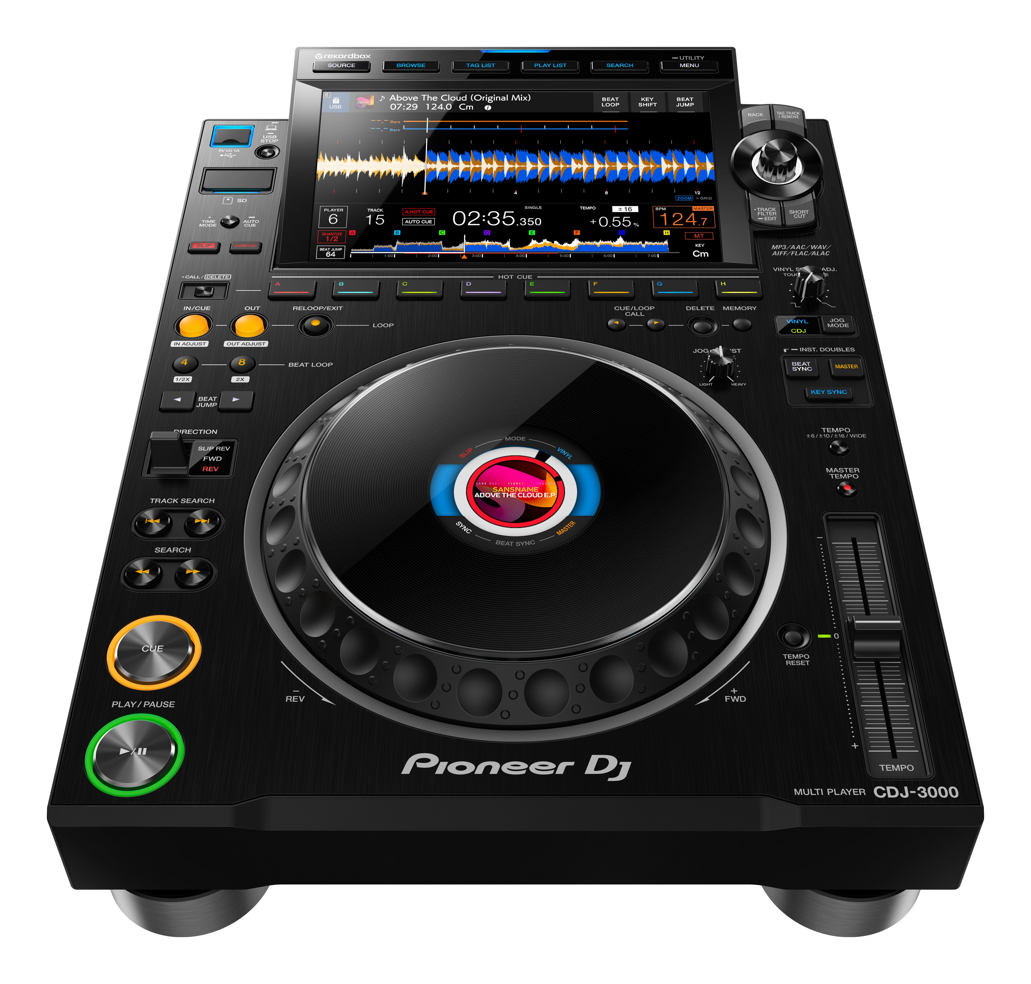 Pioneer DJ CDJ-3000