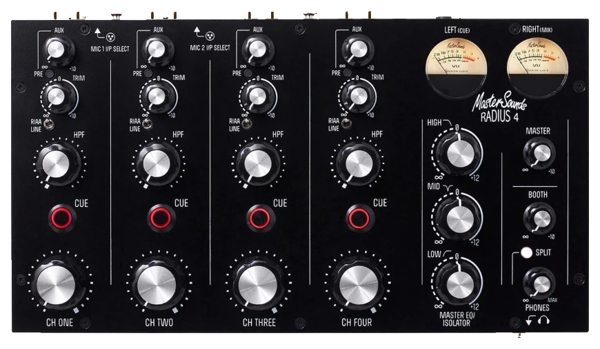 MasterSounds Radius 4